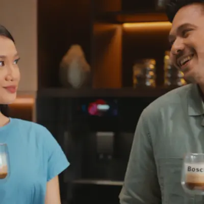 Nikmati momen santai dengan mesin kopi dari Bosch!