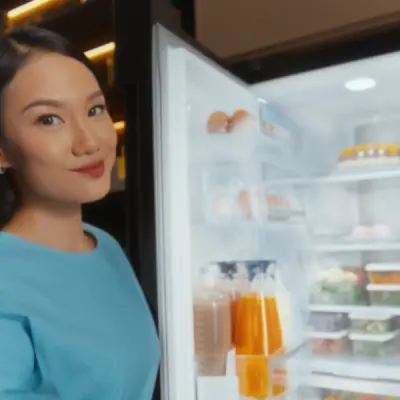 Kulkas canggih untuk kesegaran maksimal!