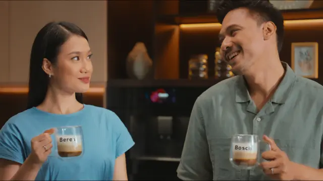 Enjoy relaxing moments with a coffee machine from Bosch!