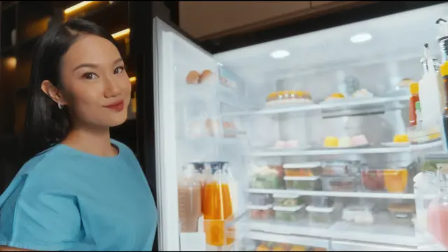 Advanced refrigerator for maximum freshness!