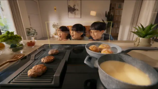 Cooking becomes smarter with Bosch induction cooktops!!