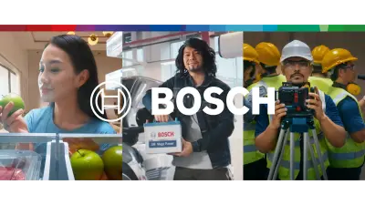 Make everything easier? Beres, Bosch.