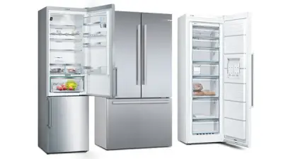 French Door Bottom Freezer, Multi Door Fridge