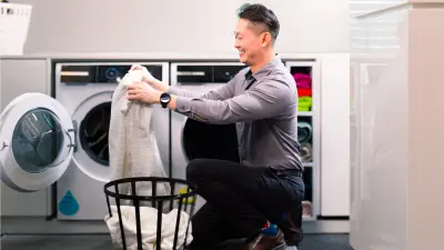 saving time on household chores