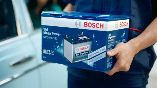 Instant engine ignition anytime with the reliable SM Mega Power Battery!