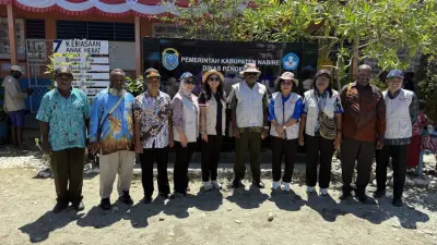 Inisiatif Berdampak Luas Bosch untuk Komunitas di Indonesia