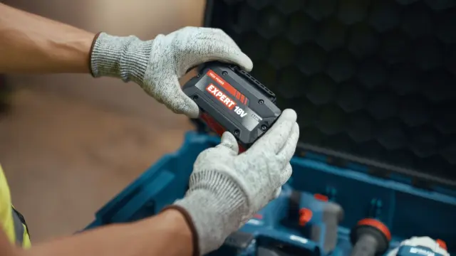 Tenaga ekstra untuk semua alatmu dengan Expert Battery 18V!