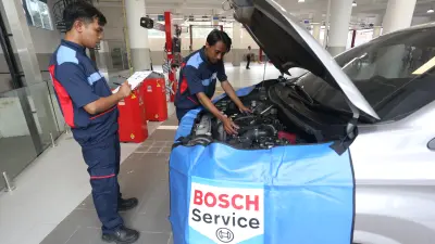Rely on Bosch Mobility Aftermarket for Your Routine Vehicle Maintenance