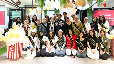 Intern Graduation