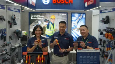 Bosch hadirkan alat kerja kelistrikan, tingkatkan keamanan dan produktivitas bagi teknisi, Beres, Bosch