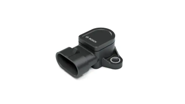 Sensor throttle position