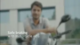 Video tentang ABS sepeda motor untuk pasar yang sedang berkembang