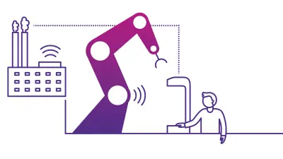 ilustrasi proses manufaktur