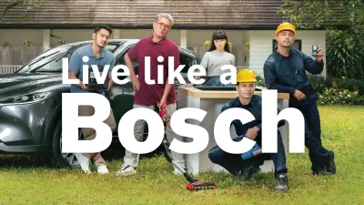 Live like a bosch