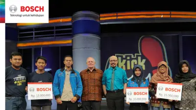 Bosch Young Inventors 2017: Empowering young Indonesian to make a difference