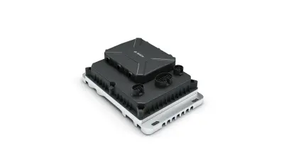 3d visualisation of a drive control unit
