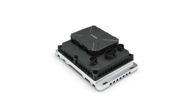 3d visualisation of a drive control unit