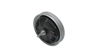 3d visualisation of an in-hub-drive unit