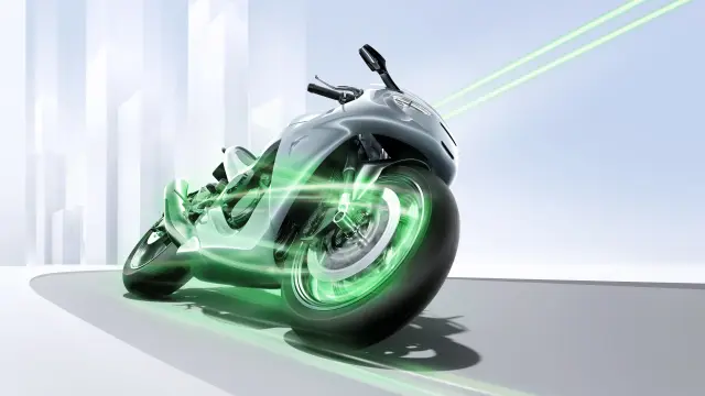 Electric powertrain solution for two-wheeler