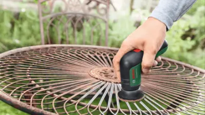 Removes rust from small areas