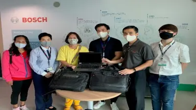 Thailand Donation Drive