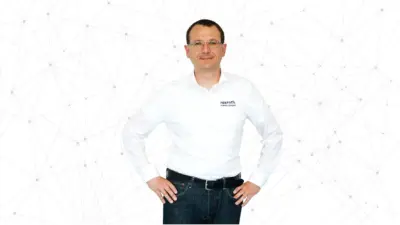 Gunther May, Director of Technology at Bosch Rexroth. 
