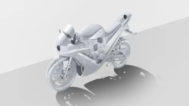 Solusi powertrain listrik: 