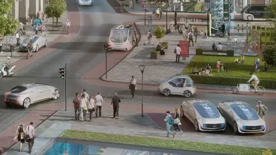 Mobility of the future that benefits cities and residents